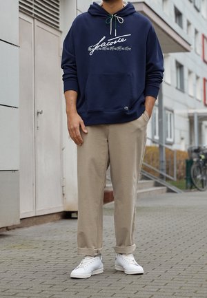 Jersey con capucha - dark blue