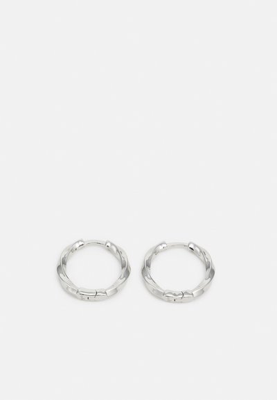 Avgvst MUSELET HOOPS - Kõrvarõngad - silver coloured