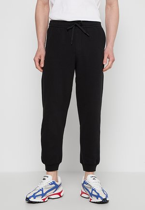FRENCH TERRY - Jogginghose - black