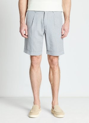 Calliope, PANTALONE CORTO RIGHE - Short - var blu
