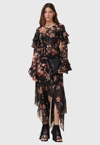 AllSaints FRESCA - Maxi-jurk - petra sepia brown