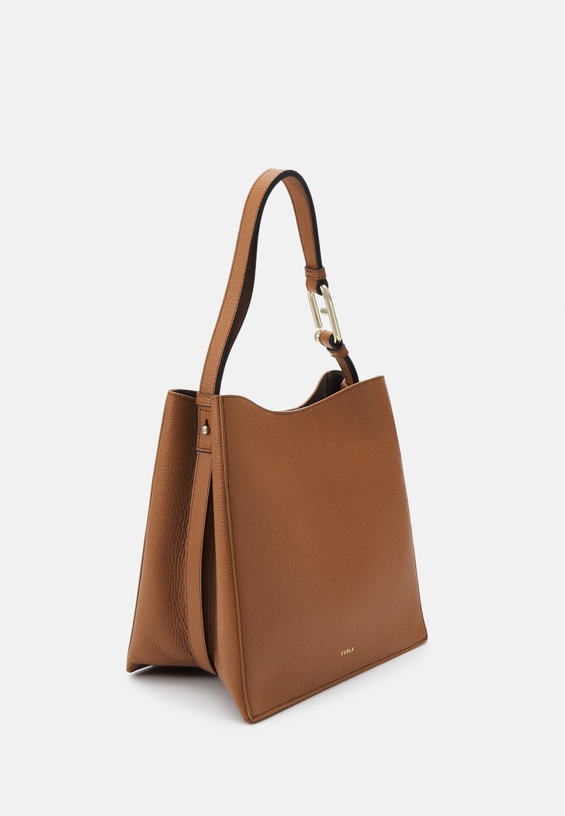 Furla NUVOLA S BUCKET BAG Handbag brown