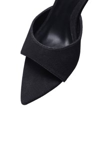 Ciabalù Ciabattine con tacco - nero