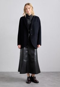 Vanessa Bruno MARC - Klassikaline mantel - marine