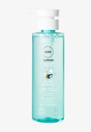 MYBODY HYALU HYDRATE BLUE COCONUT HYDRATING SHOWER GEL - Gel douche