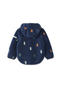 Liewood MARA PILE JACKET WITH EARS UNISEX - Žieminė striukė - indigo blue