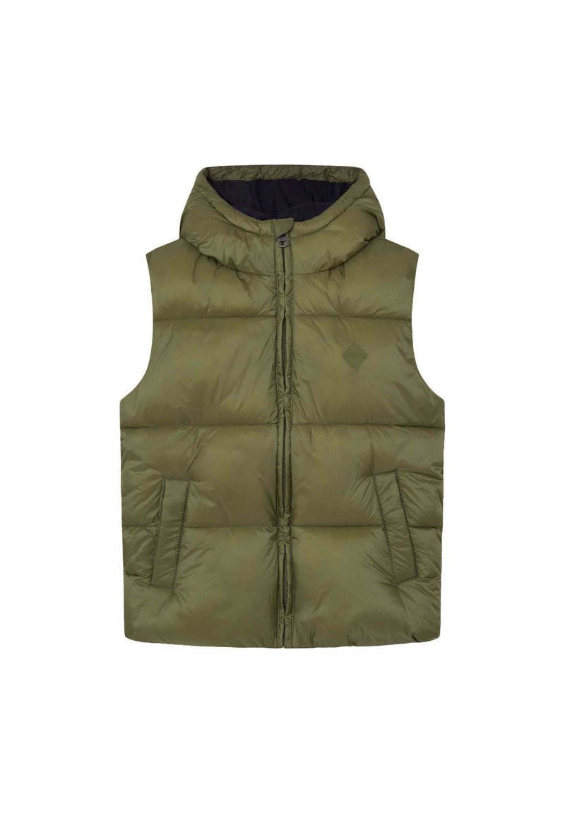 Hackett London Bodywarmer donkergroen