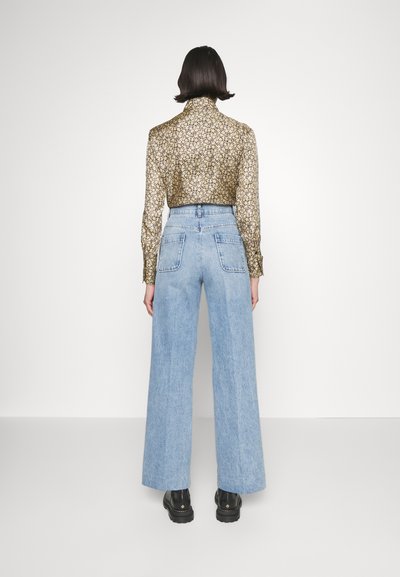 sandro Τζιν χαλαρής εφαρμογής - bleu jean