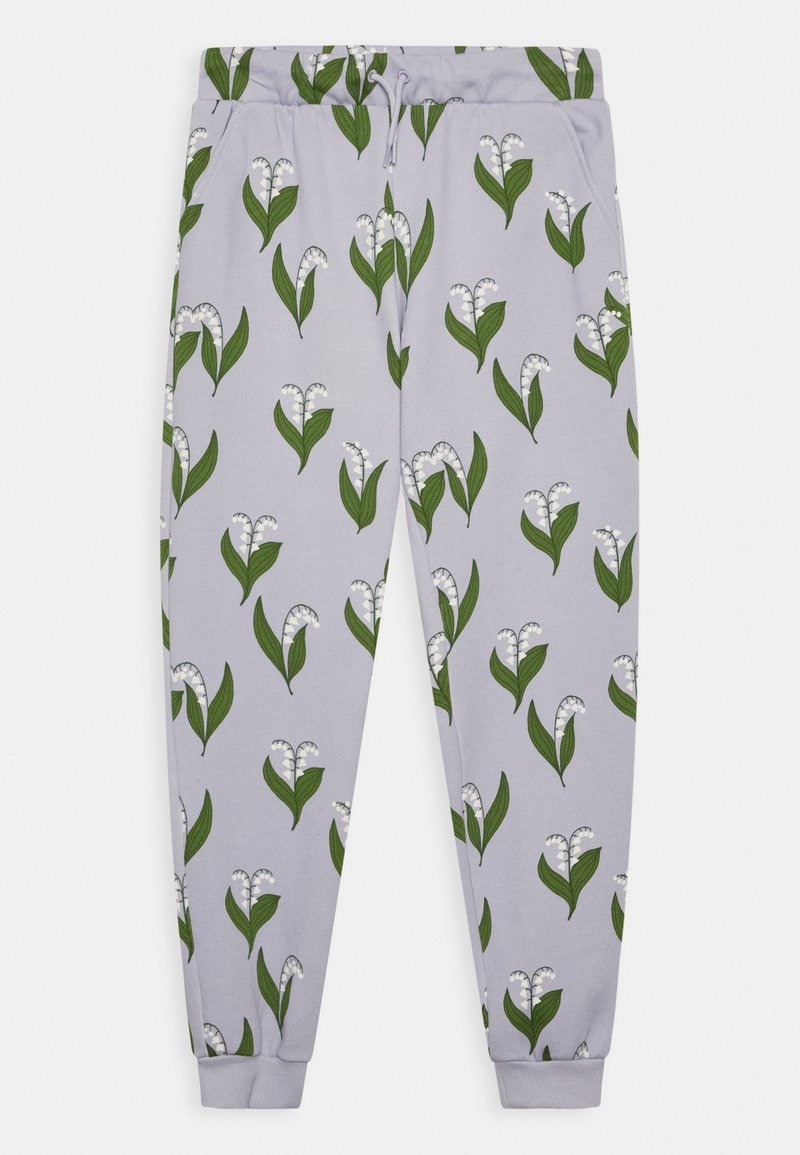 Mini Rodini OF THE VALLEY UNISEX - Träningsbyxor - blue