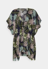 PRINTED SHORT KIMONO  - Accessoire de plage - orange
