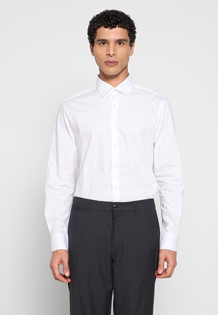 Bugatti Zakelijk overhemd wit