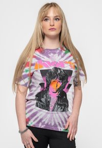 Paradiso Clothing THE DOORS   - Print T-shirt - purple