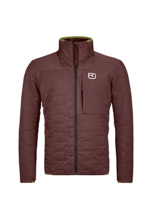 SWISSWOOL PIZ SEGNAS - Down jacket - winetasting