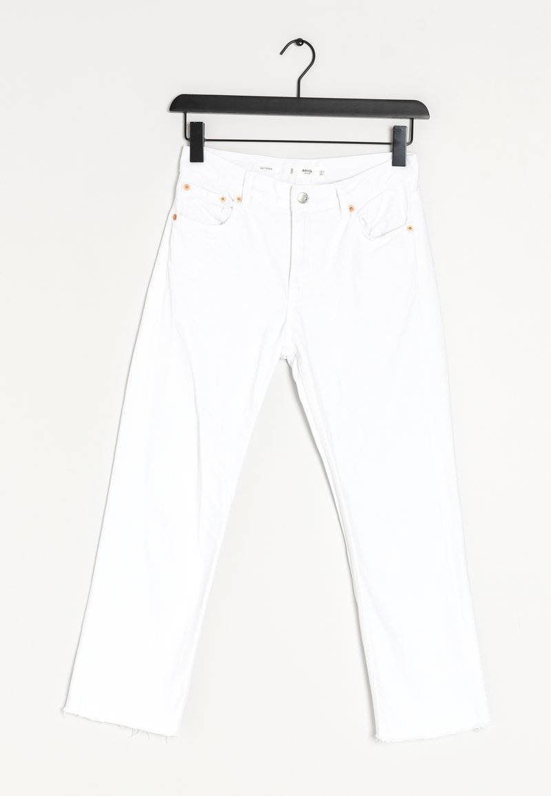 Mango Jean droit - white