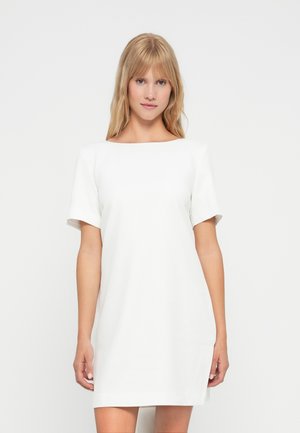 YASSALLY BOW DRESS - Vardagsklänning - star white