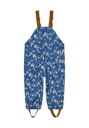 Sterntaler, REGENHOSE FARBWECHSEL MIT BAUSTELLENMOTIVEN - Dungarees - jeans