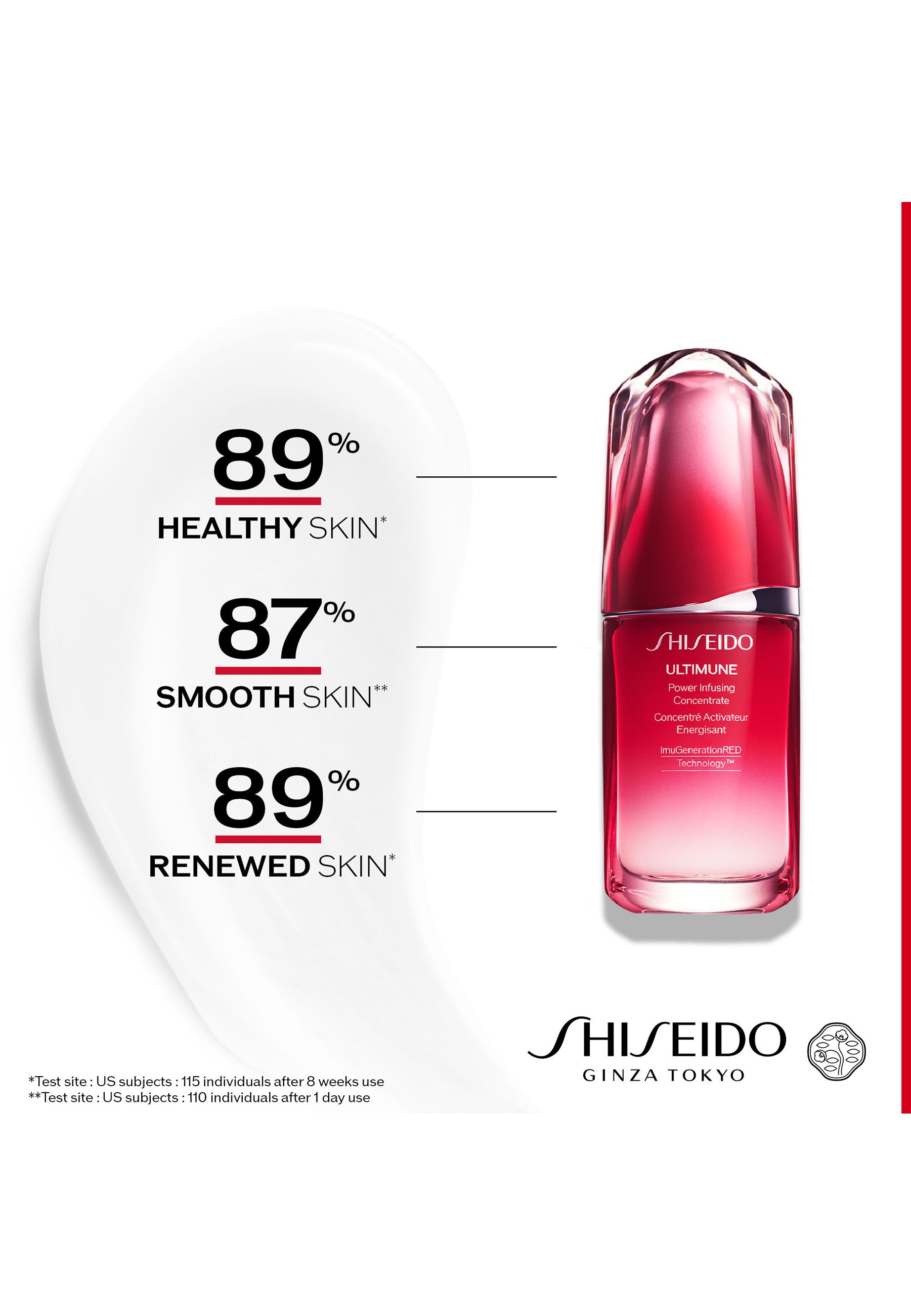 Shiseido ULTIMUNE POWER INFUSING CONCENTRATE - Sérum - ZALANDO.CH