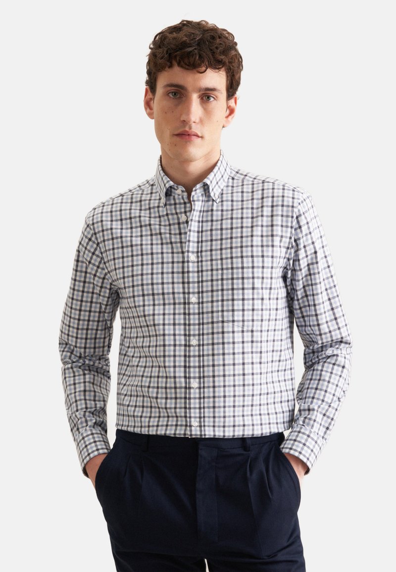 Seidensticker Camicia - dark blue