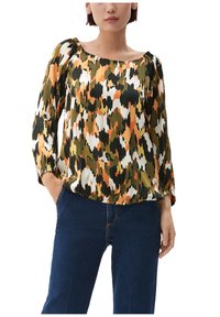 s.Oliver Blouse - guacamole