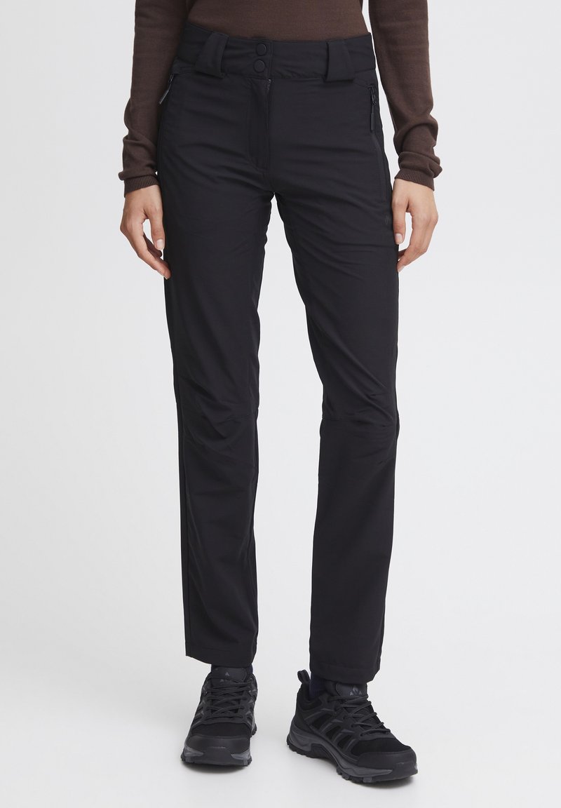 North Bend - NBGERDA - Trousers - black, Enlarge