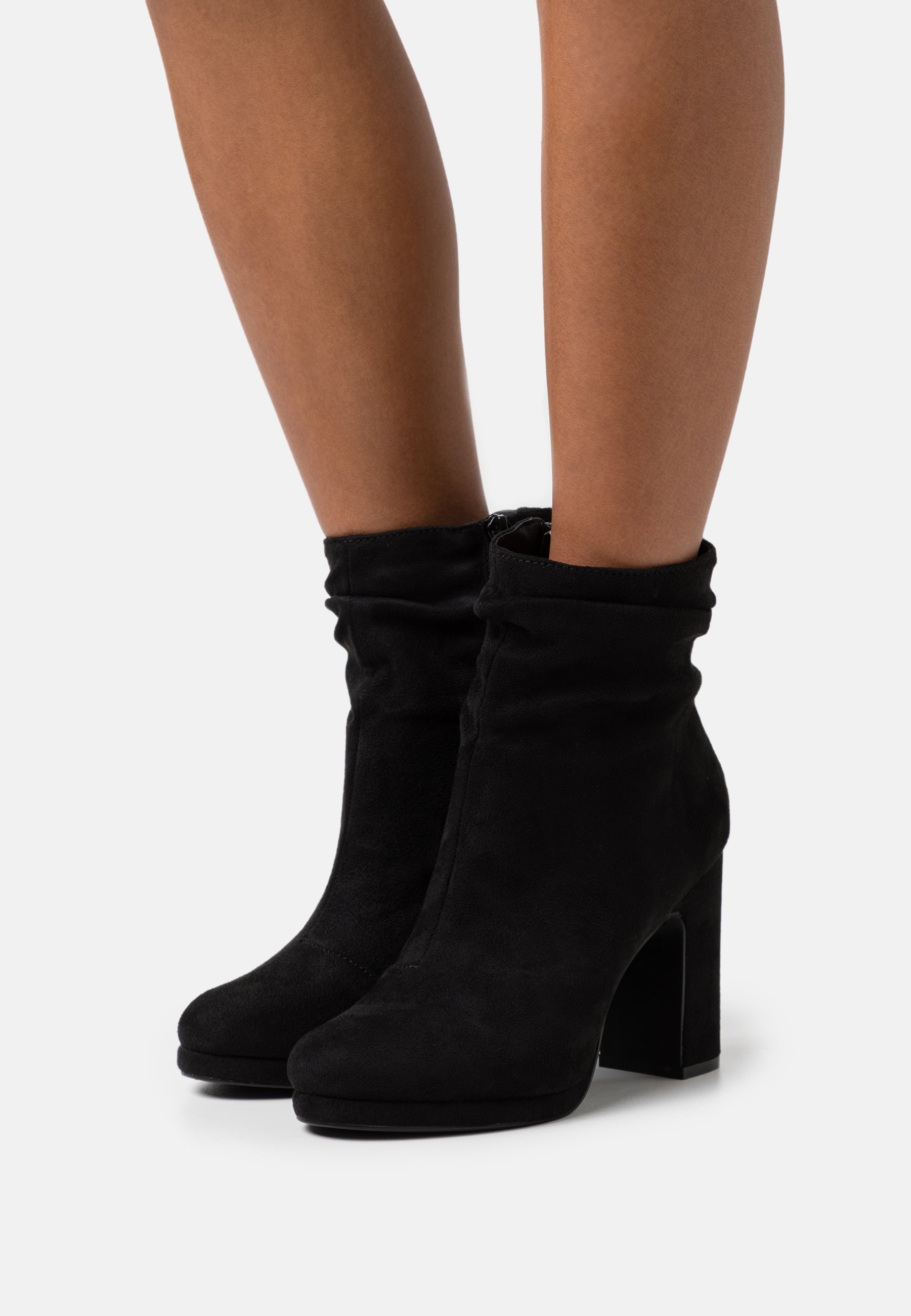 anna field enkellaarsjes met hak