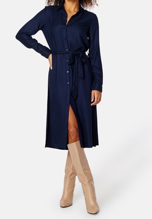 Abito a camicia - dark blue