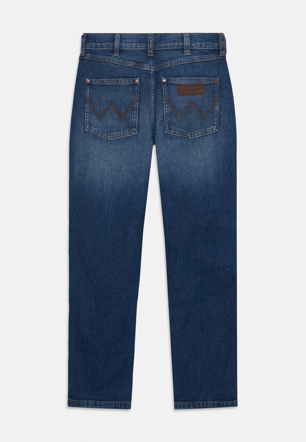 Straight leg jeans - darkstone3