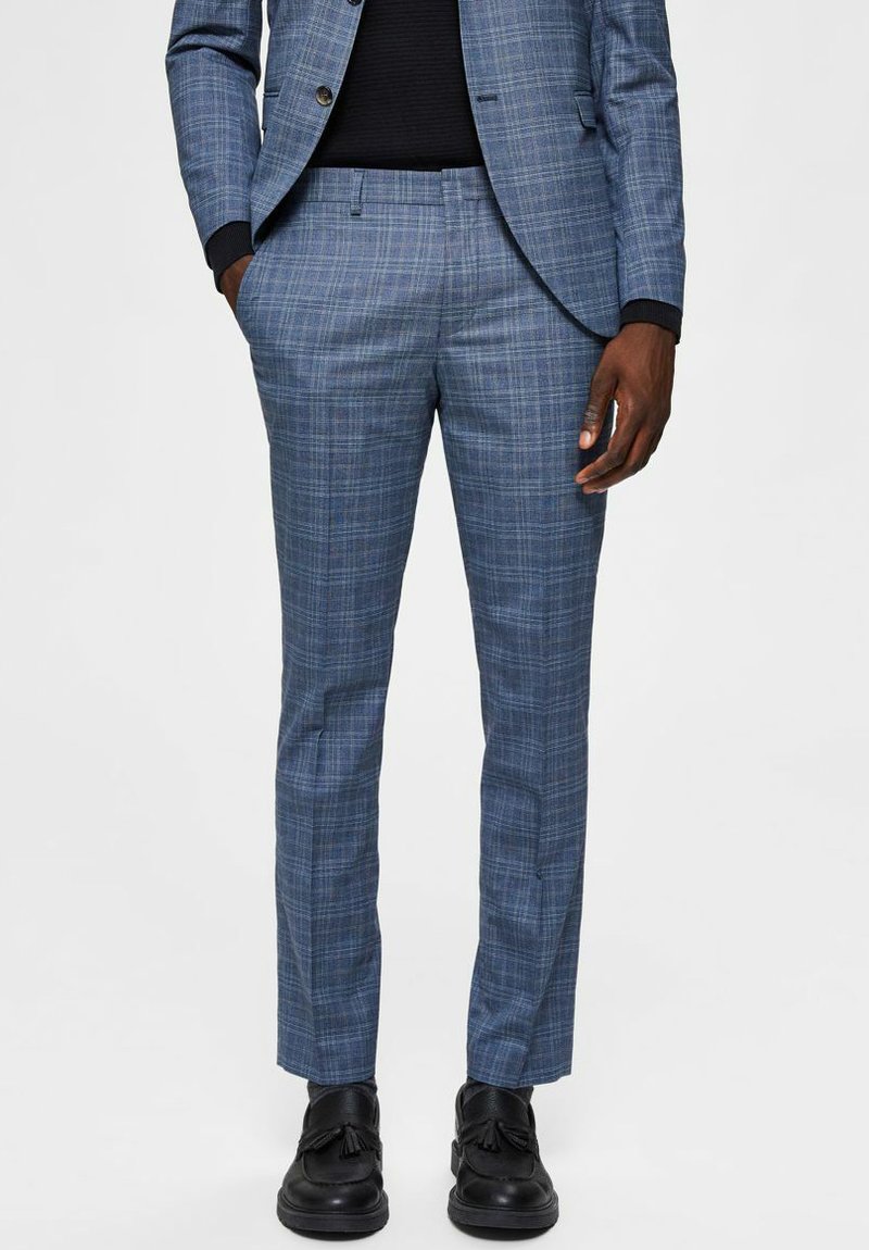 Selected Homme Herren Hose SELECTED HOMME Anzughose Produktbild-Vorschau 3