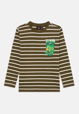 TAFFY - Bluză cu mânecă lungă - dark olive
