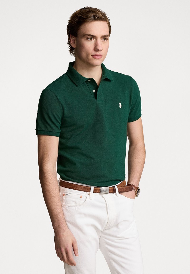 Polo Ralph Lauren SHORT SLEEVE - Polo krekls - moss agate