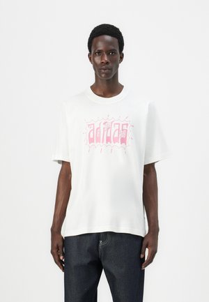adidas Originals GRAPHIC TEE UNISEX - T-shirts print - white