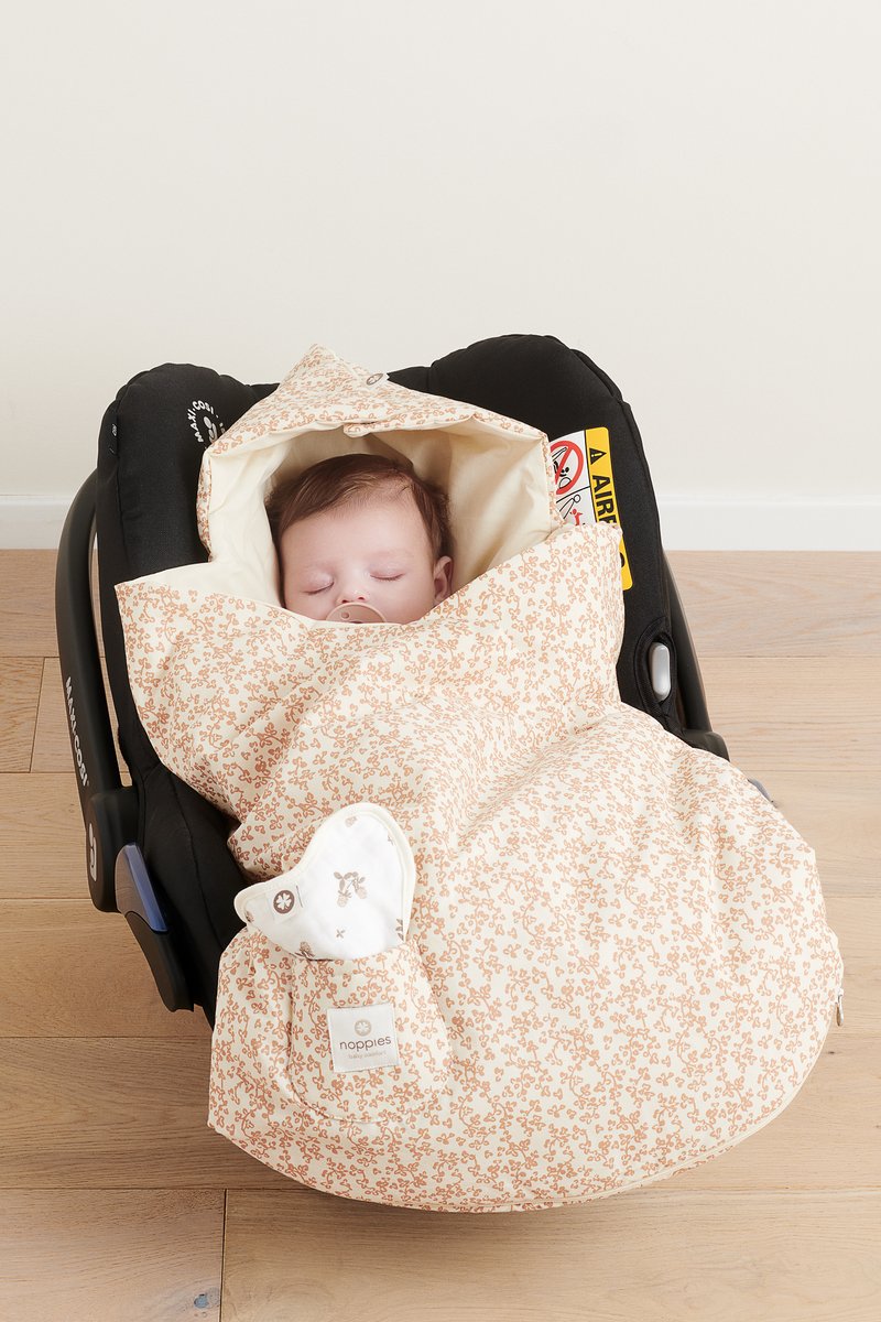 Kinder Schlafen & Träumen | Noppies BOTANICAL Fußsack fog/beige - IQ59753 Kinder Schlafen & Träumen | Noppies BOTANICAL Fußsack fog/beige - IQ59753