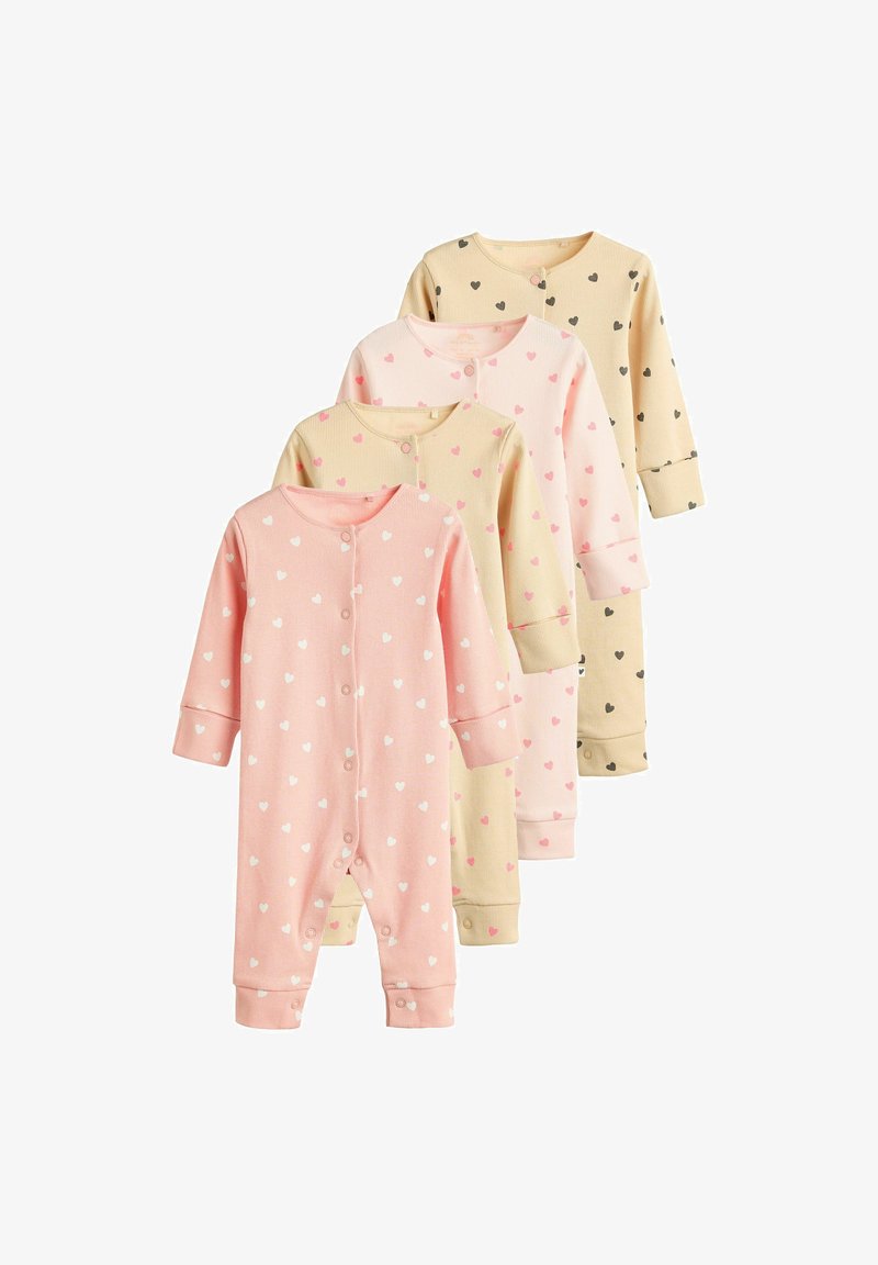 Next FOOTLESS 4 PACK - REGULAR FIT - Dupačky na spaní - pink