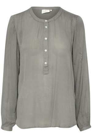 Kaffe KAKARLA AMBER - Bluse - smoked pearl