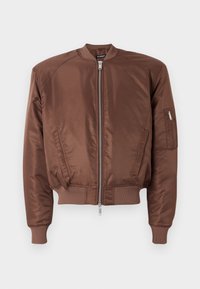 Não selecionado, warm brown