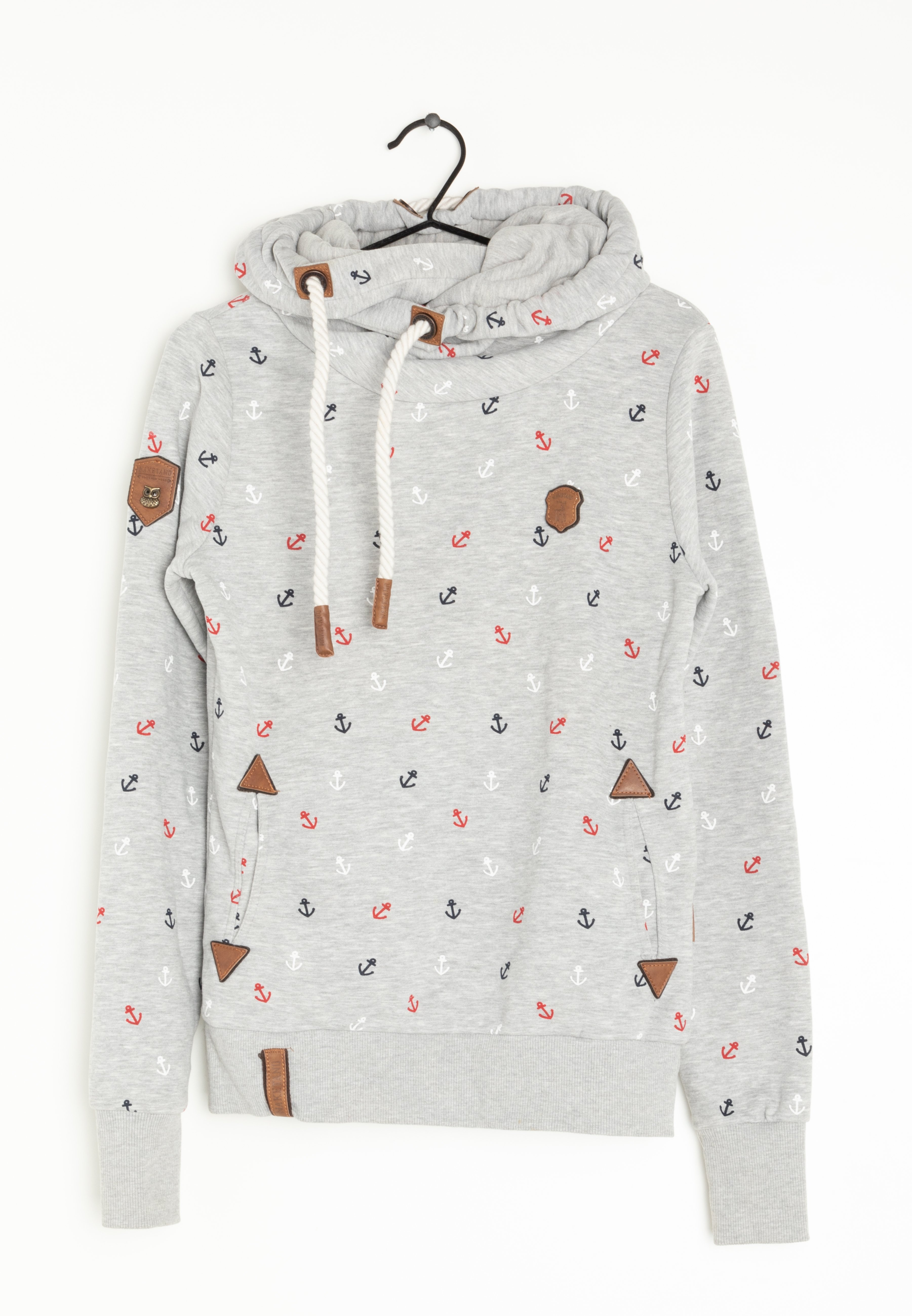 Naketano Sweater - grey/grijs - (Pre-owned) - Zalando.nl
