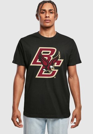 Merchcode BOSTON COLLEGE-EAGLES - T-Shirt print - black
