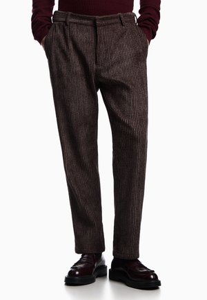 STRETCH  - Pantaloni - marrone