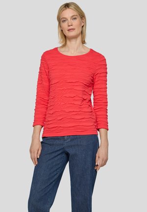 LEISURE CLUB - Langarmshirt - koralle