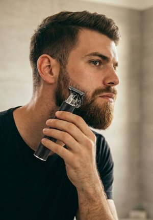 Italian Design, PRECISION BULLET HAIR CLIPPER - Accessoires d'épilation - black