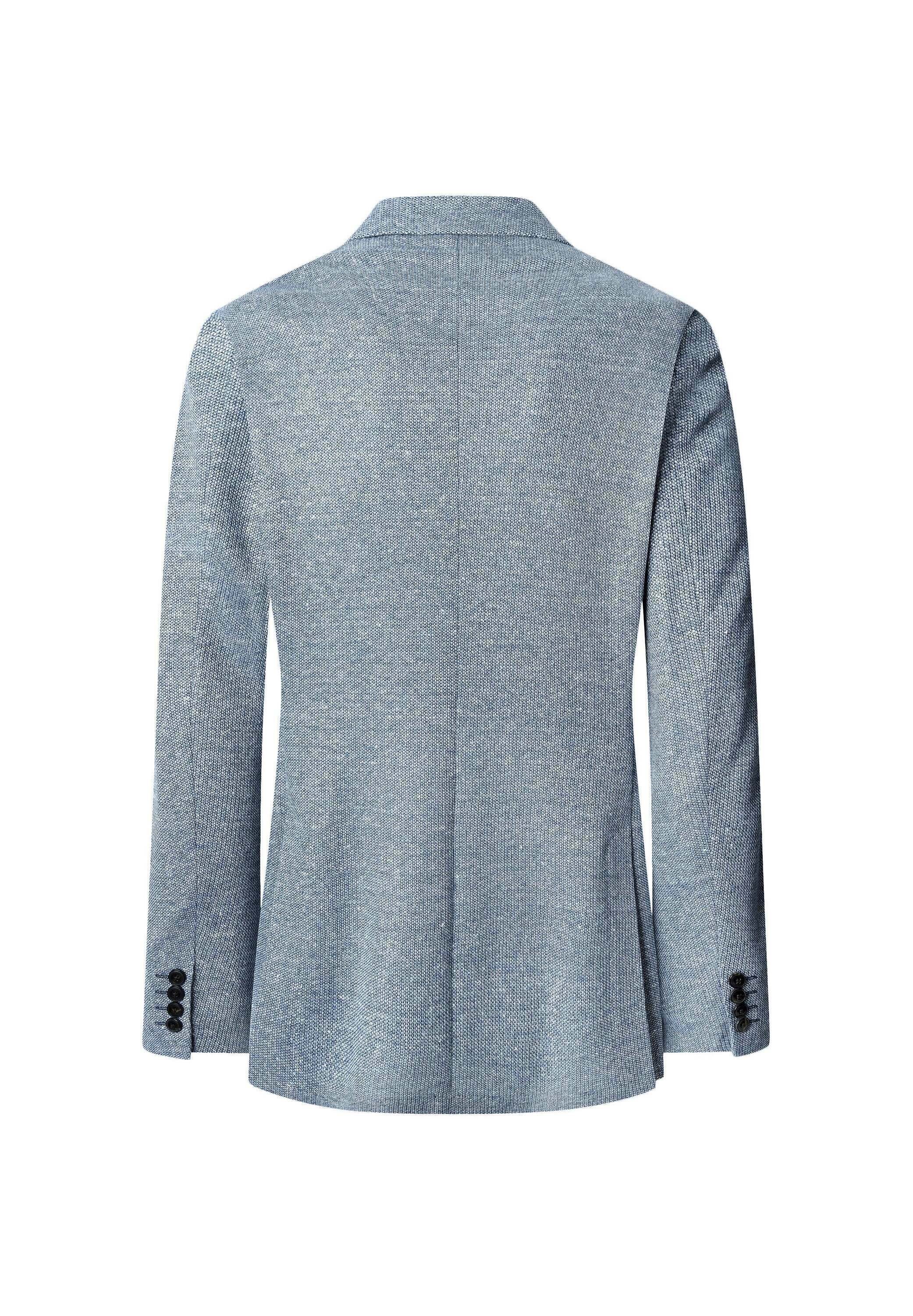 Hackett London Suit jacket - chambray blue/light blue - Zalando