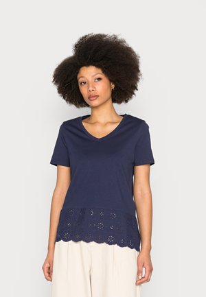 T-shirt basic - dark blue