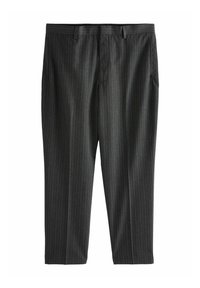 Next STRIPE-REGULAR FIT - Chino - charcoal grey