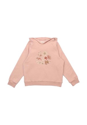FANCY FLOWERS - Kapuzenpullover - rosa