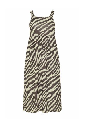 Yours Clothing, PLUS SIZE CASUAL DRESSES - Maxikjoler - brown