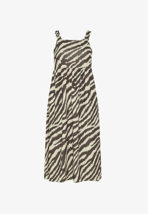 Yours Clothing, PLUS SIZE CASUAL DRESSES - Maxikjoler - brown