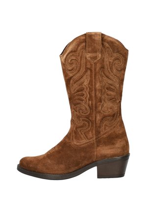 Plateaulaarzen - bruin