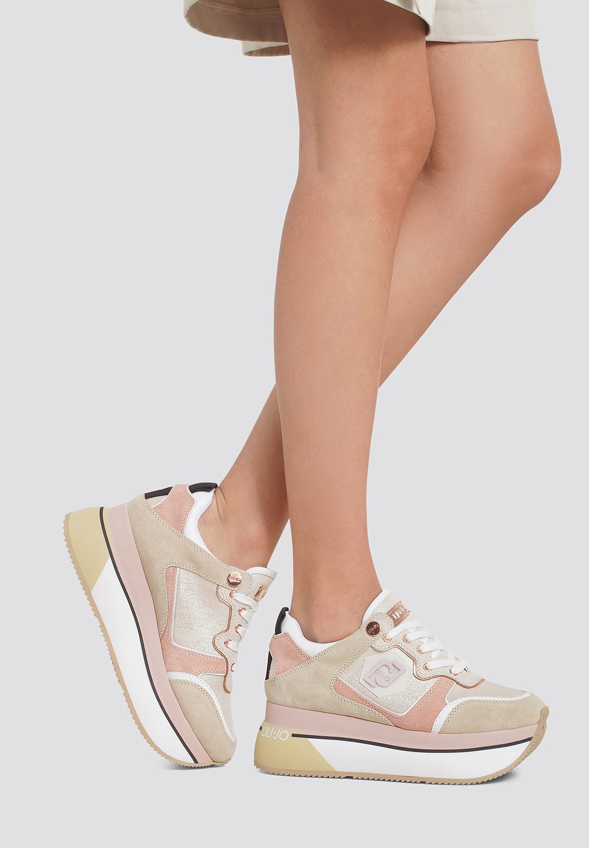 LIU JO Sneakers basse - pink/fuxia - Zalando.it
