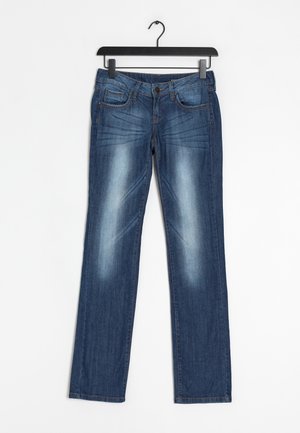 Mango Jeans Straight Leg - blue