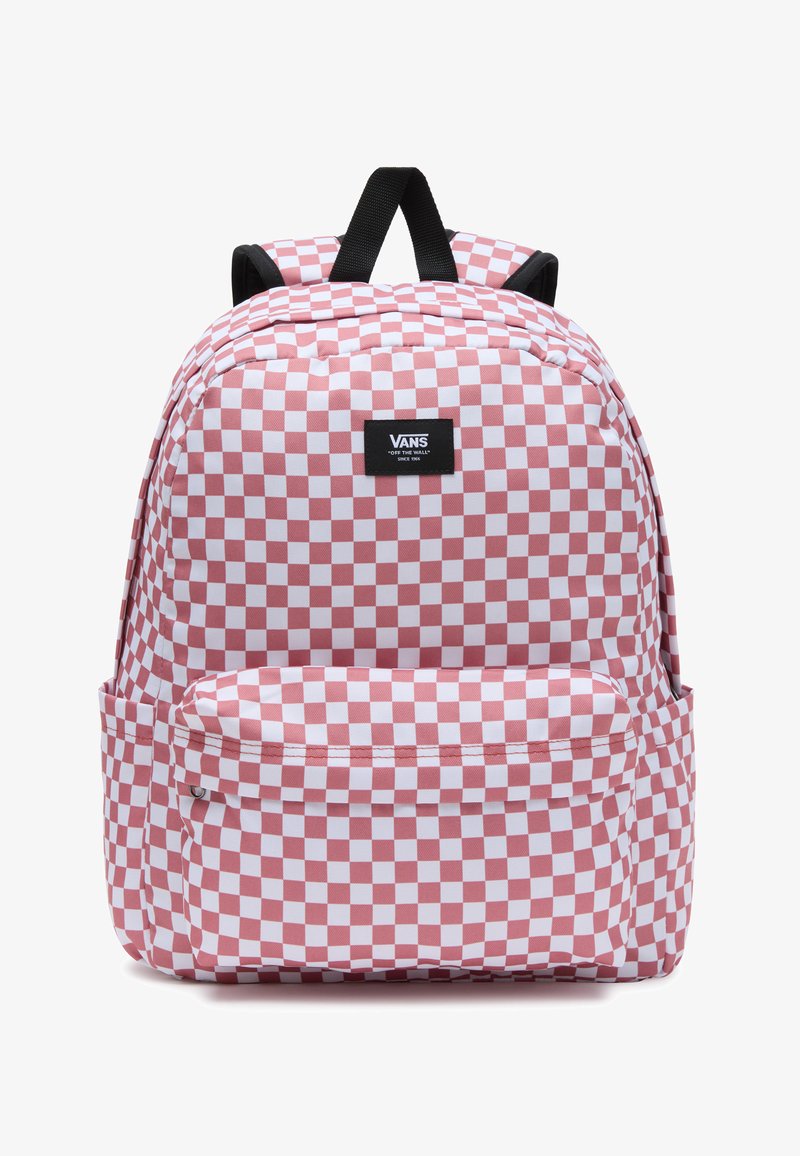 Vans OLD SKOOL CHECK - Reppu - withered rose